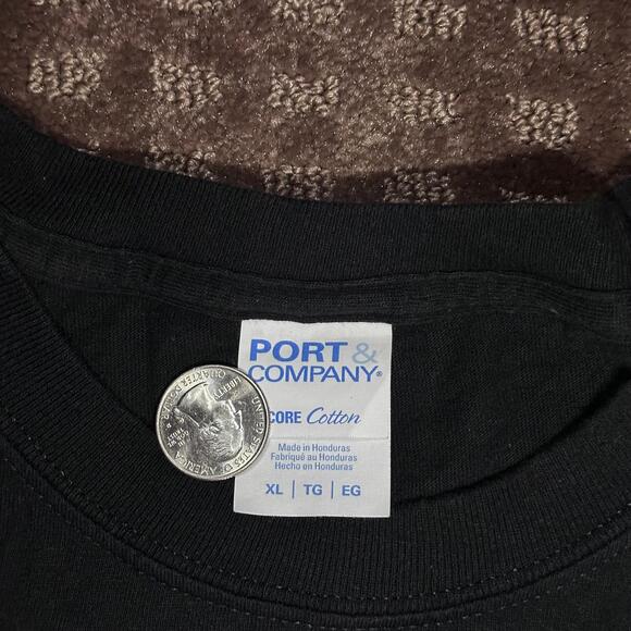 Port & Company 🏁 “World of Outlaws” Sprint Car Graphic Tee – Size XL - Picture 3 of 6